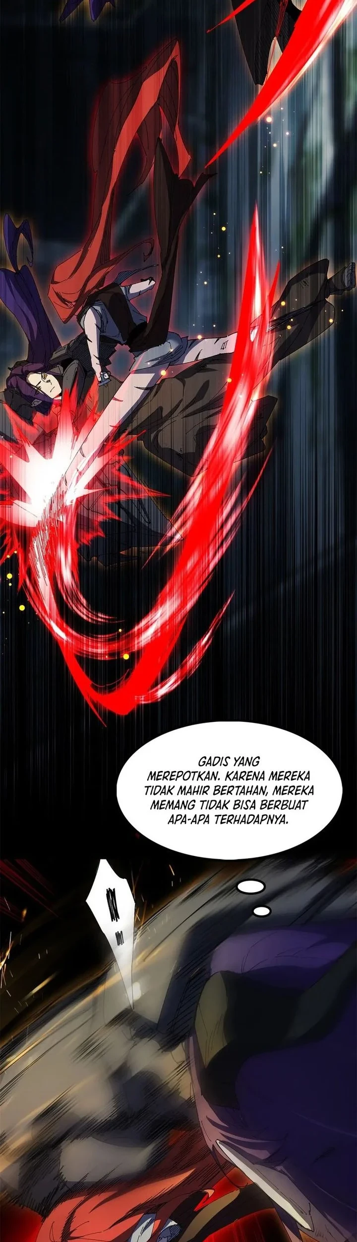 Sea of Blood Mountain of Bones Chapter 36 - halaman 34