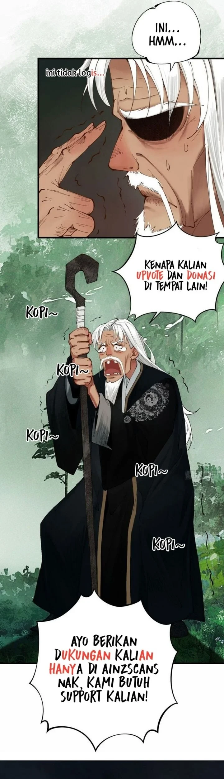 Sea of Blood Mountain of Bones Chapter 36 - halaman 48