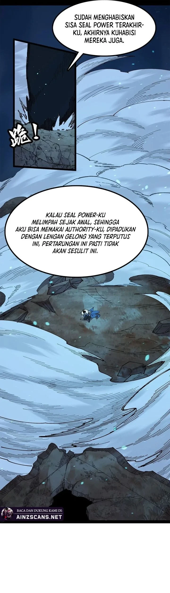 Sea of Blood Mountain of Bones Chapter 36 - halaman 8