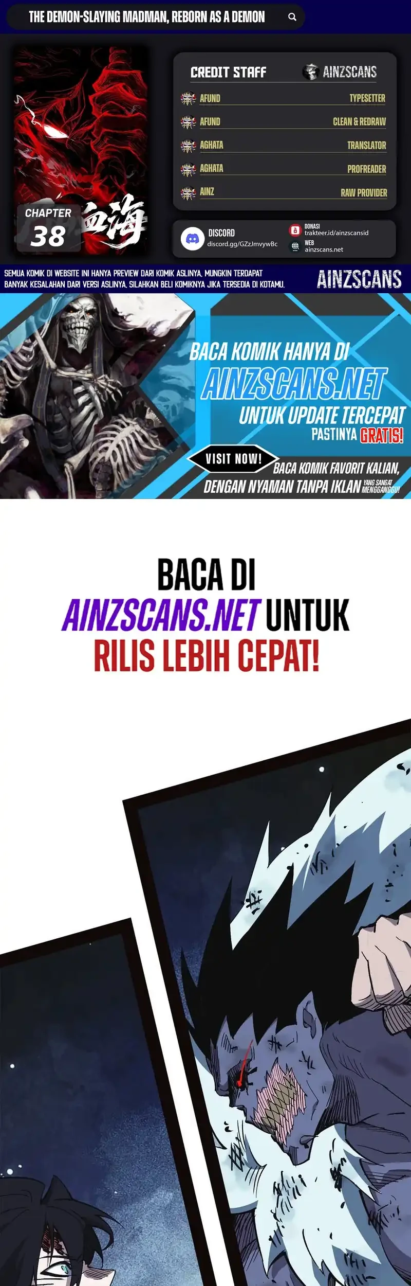 Sea of Blood Mountain of Bones Chapter 38 - halaman 2