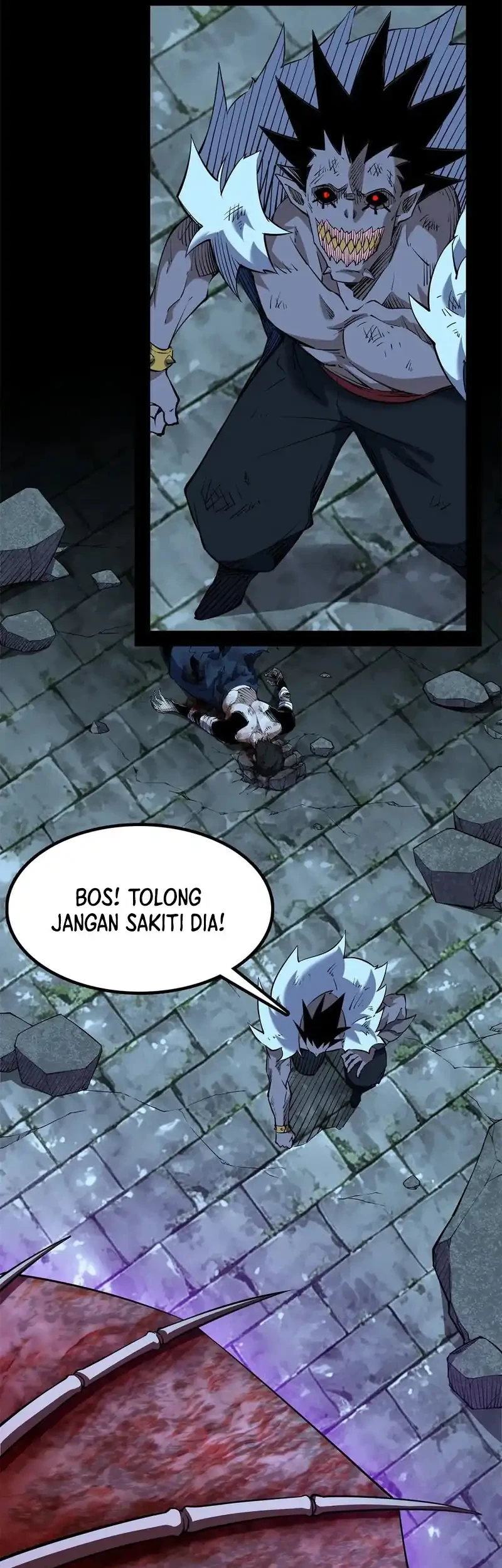 Sea of Blood Mountain of Bones Chapter 38 - halaman 20