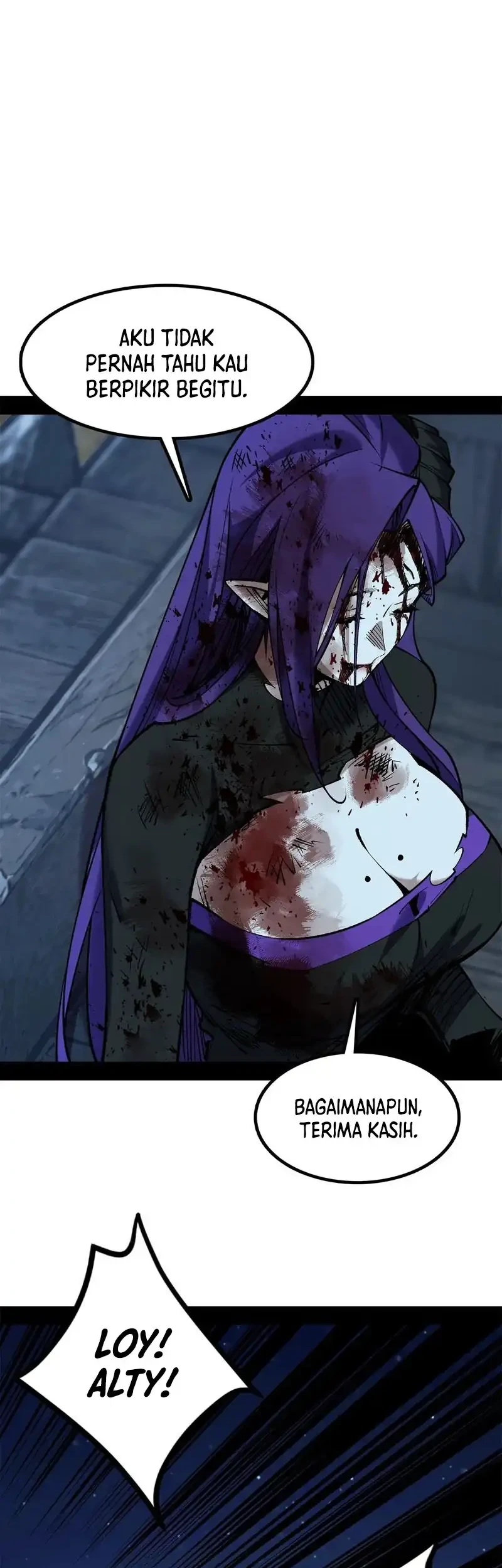 Sea of Blood Mountain of Bones Chapter 38 - halaman 27