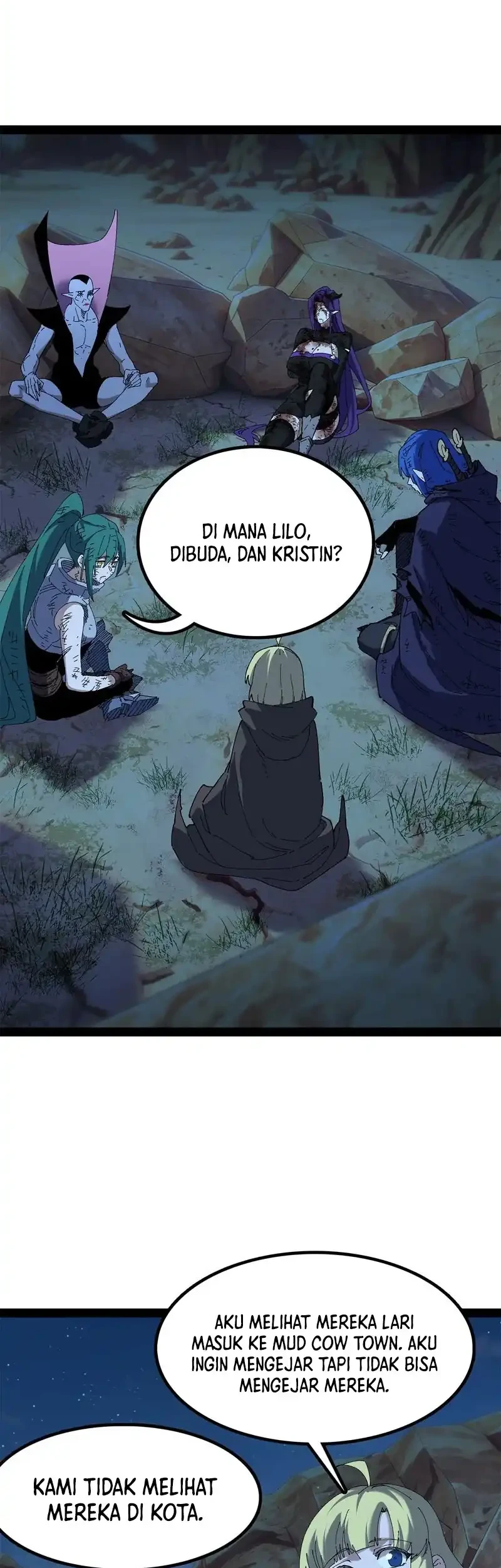 Sea of Blood Mountain of Bones Chapter 38 - halaman 32
