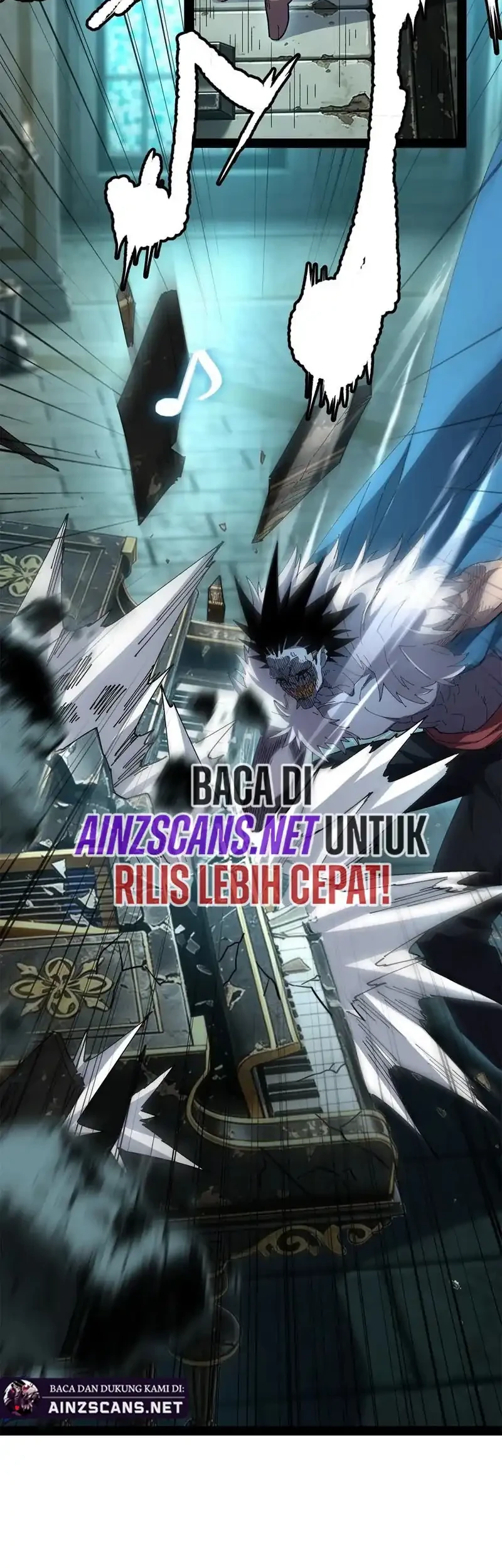Sea of Blood Mountain of Bones Chapter 38 - halaman 37