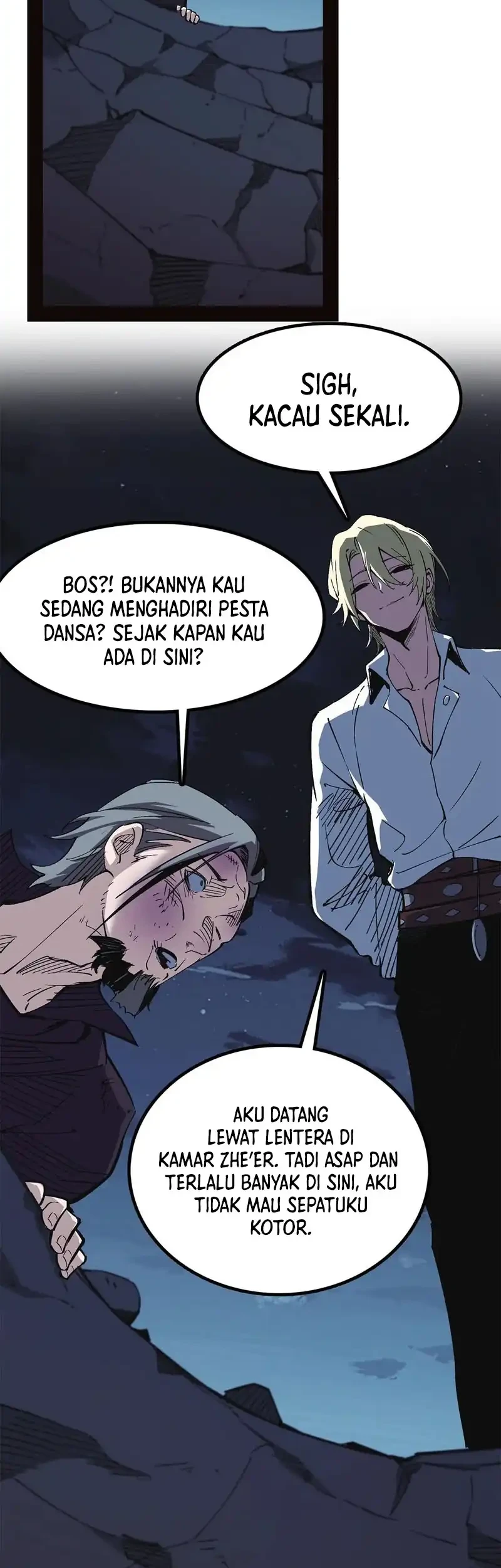 Sea of Blood Mountain of Bones Chapter 38 - halaman 4
