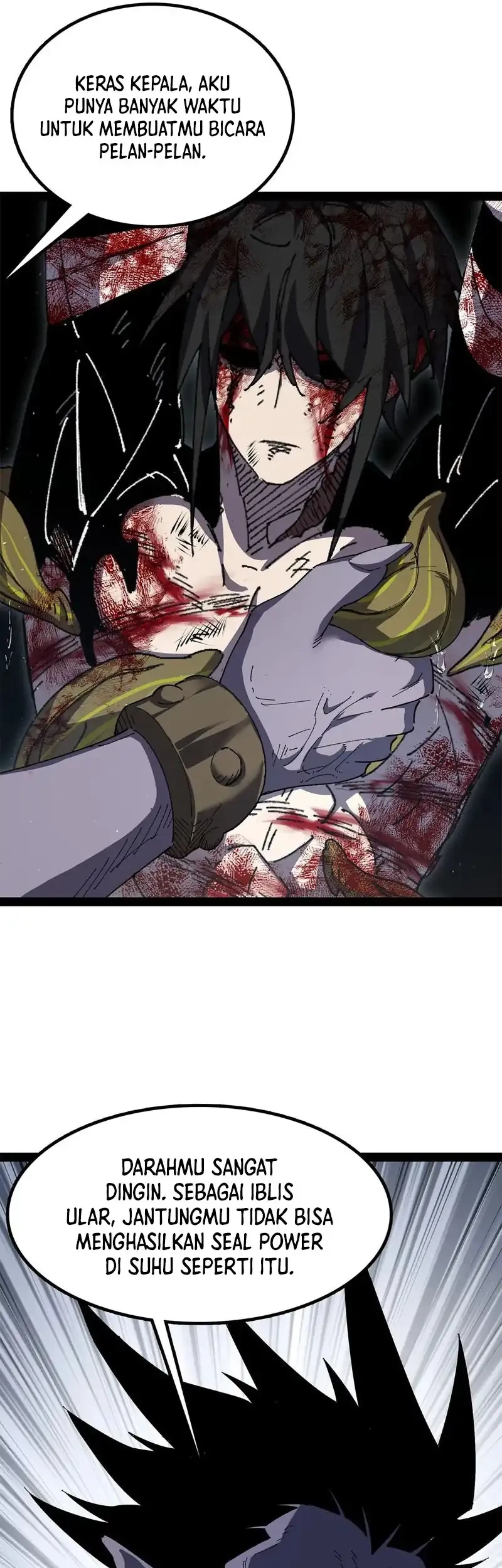 Sea of Blood Mountain of Bones Chapter 38 - halaman 44