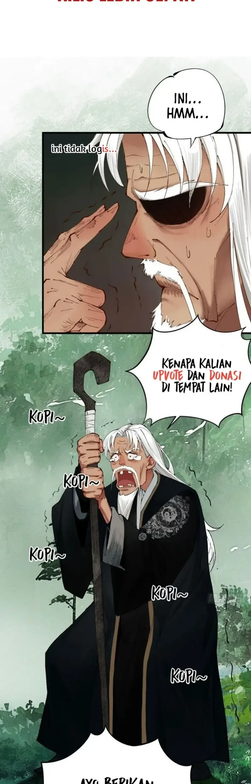 Sea of Blood Mountain of Bones Chapter 38 - halaman 54