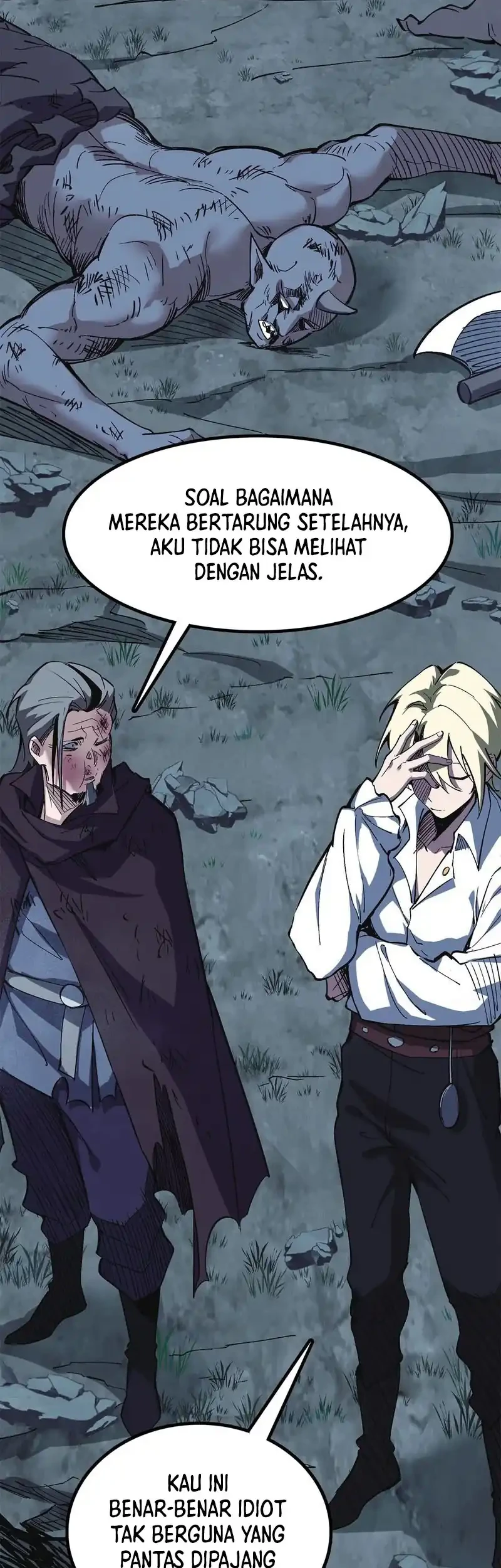 Sea of Blood Mountain of Bones Chapter 38 - halaman 6
