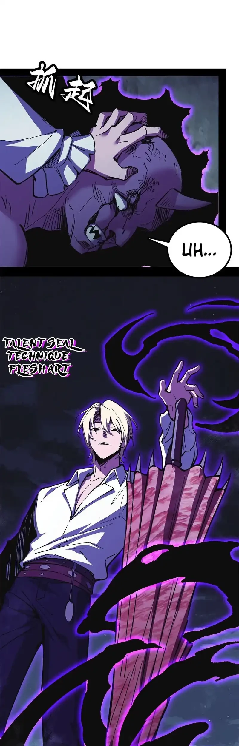 Sea of Blood Mountain of Bones Chapter 38 - halaman 8