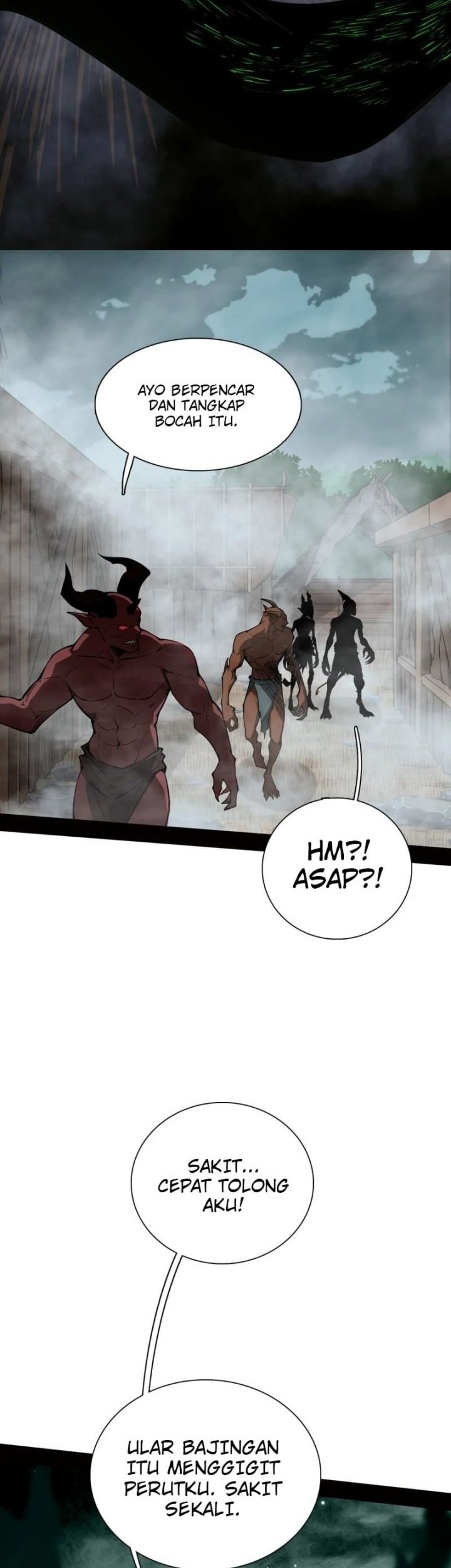 Sea of Blood Mountain of Bones Chapter 4 - halaman 20