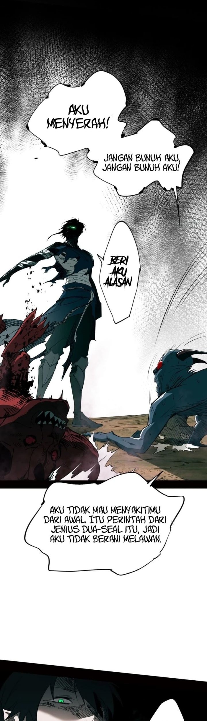 Sea of Blood Mountain of Bones Chapter 4 - halaman 34