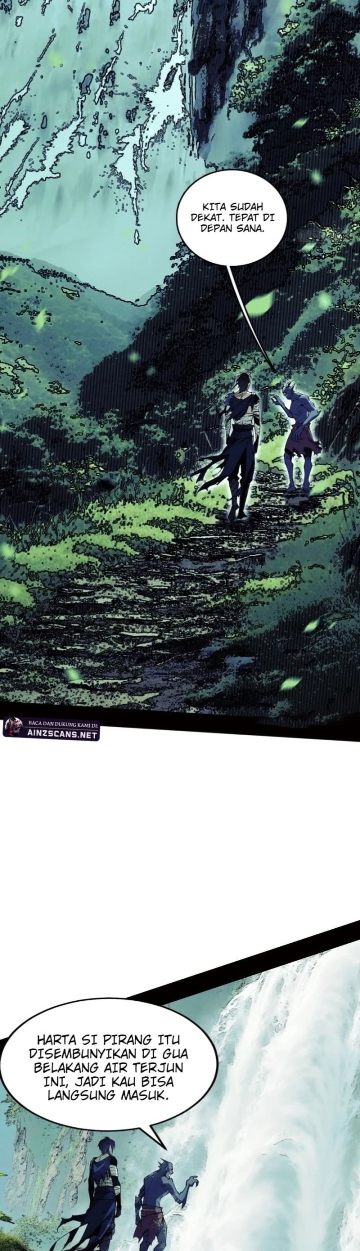 Sea of Blood Mountain of Bones Chapter 4 - halaman 37