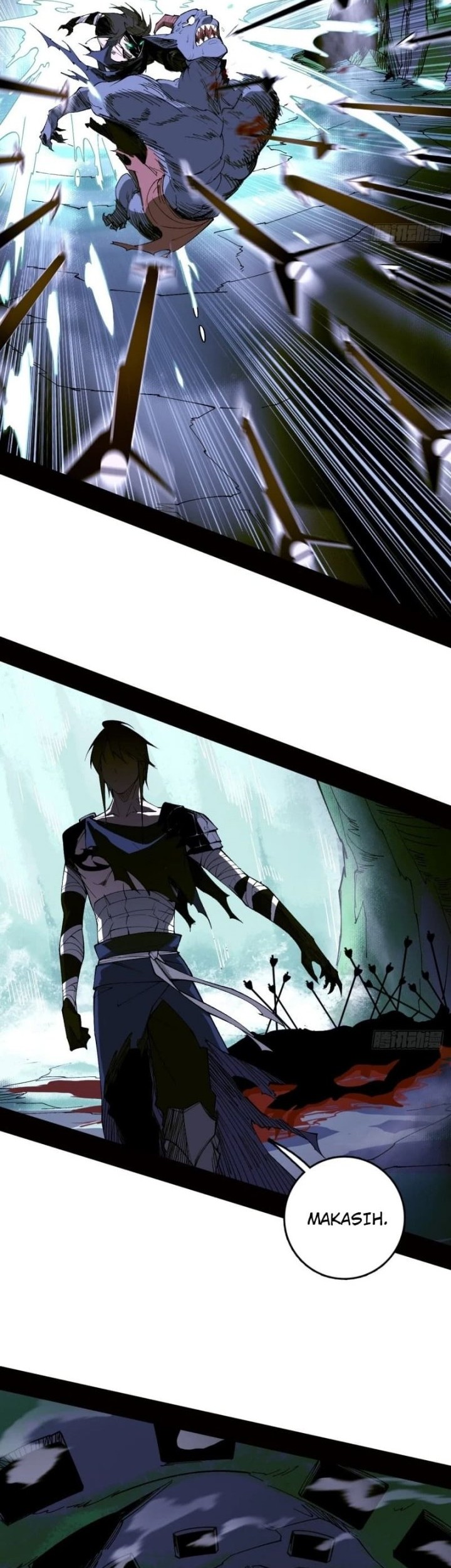 Sea of Blood Mountain of Bones Chapter 4 - halaman 39
