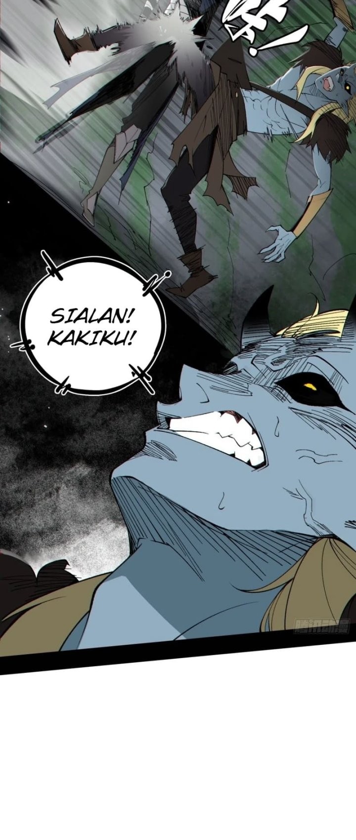 Sea of Blood Mountain of Bones Chapter 4 - halaman 45
