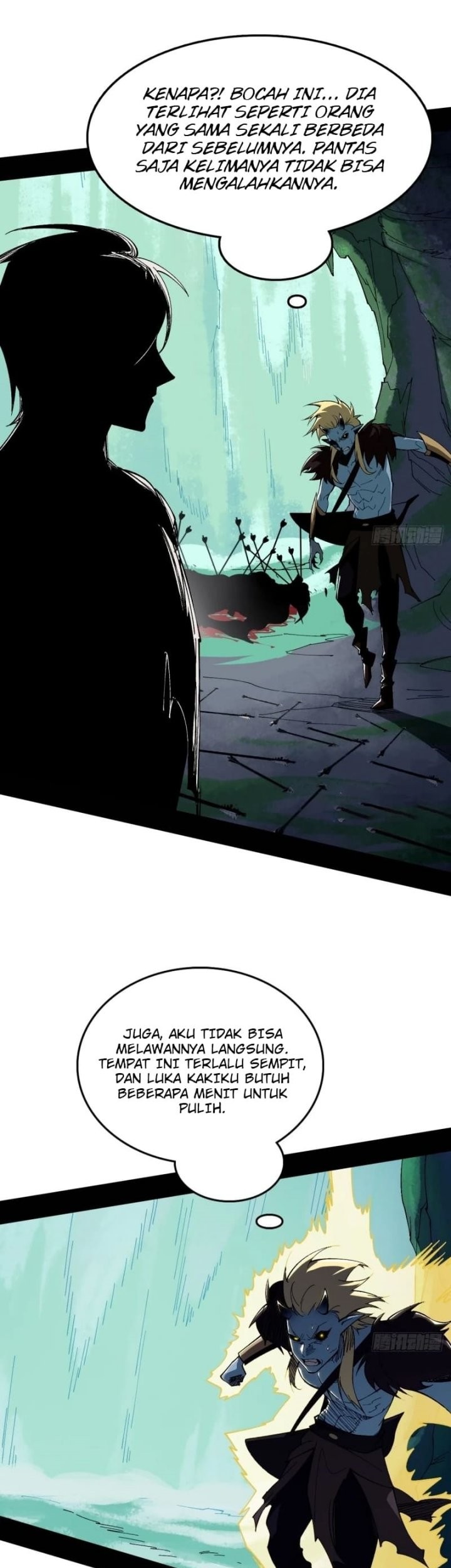 Sea of Blood Mountain of Bones Chapter 4 - halaman 46