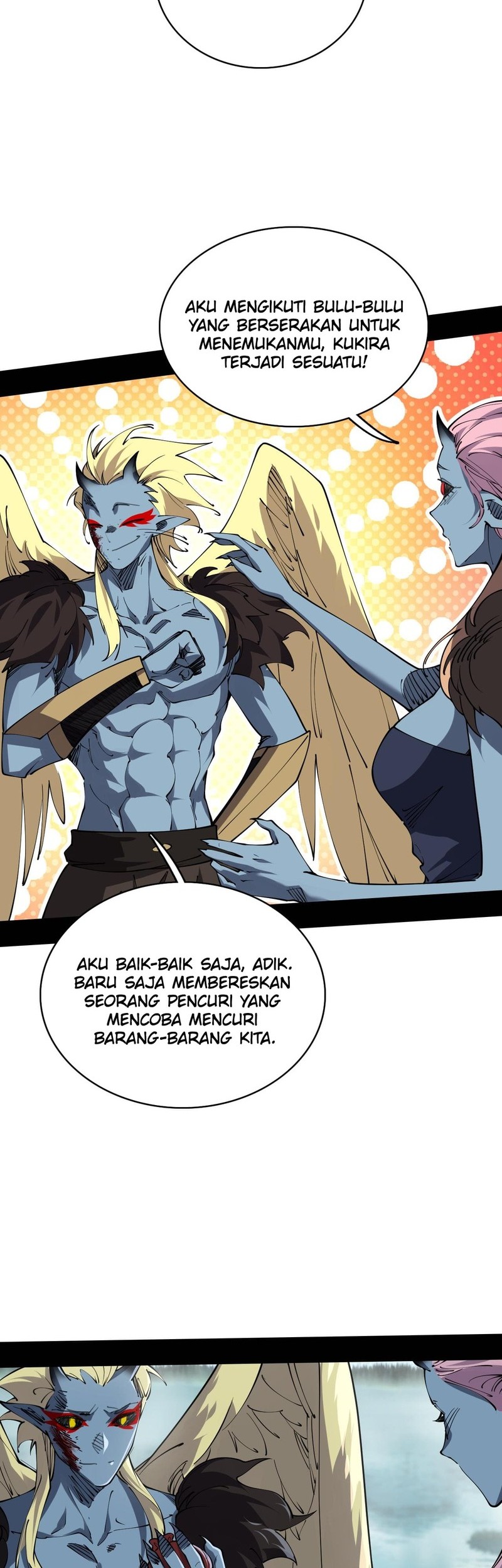 Sea of Blood Mountain of Bones Chapter 5 - halaman 33