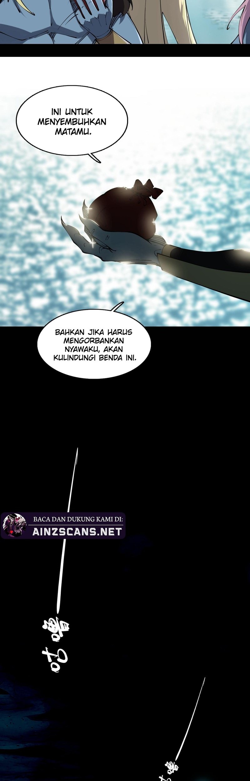 Sea of Blood Mountain of Bones Chapter 5 - halaman 34