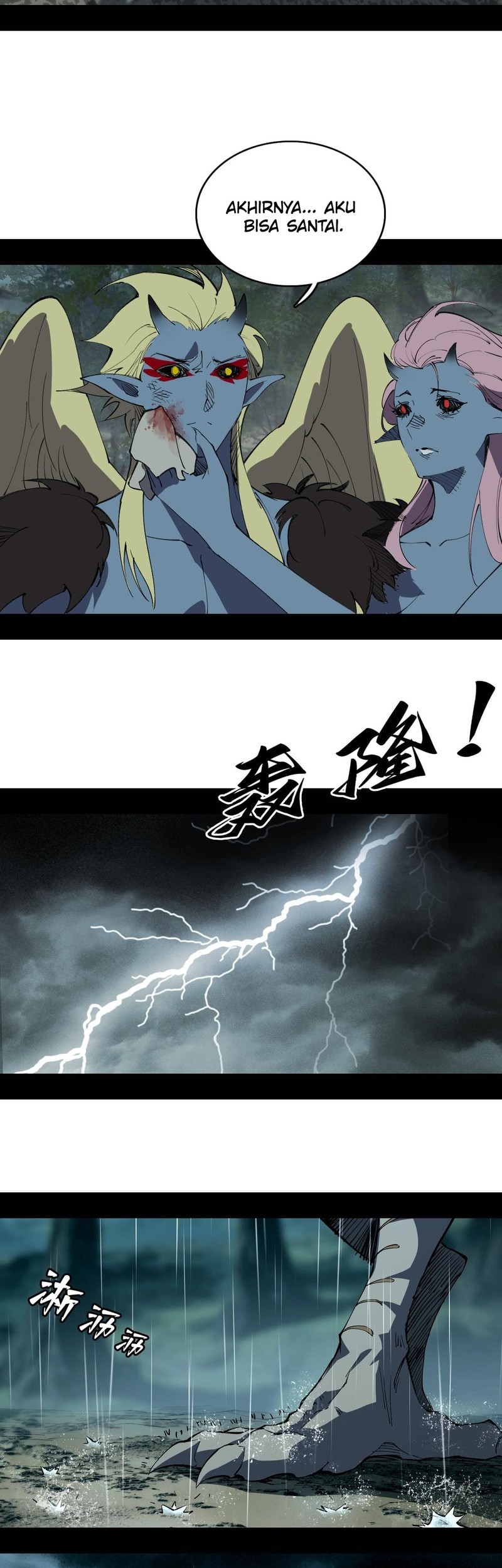 Sea of Blood Mountain of Bones Chapter 5 - halaman 46