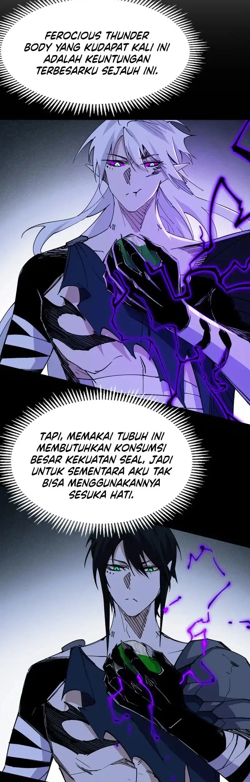 Sea of Blood Mountain of Bones Chapter 6 - halaman 52