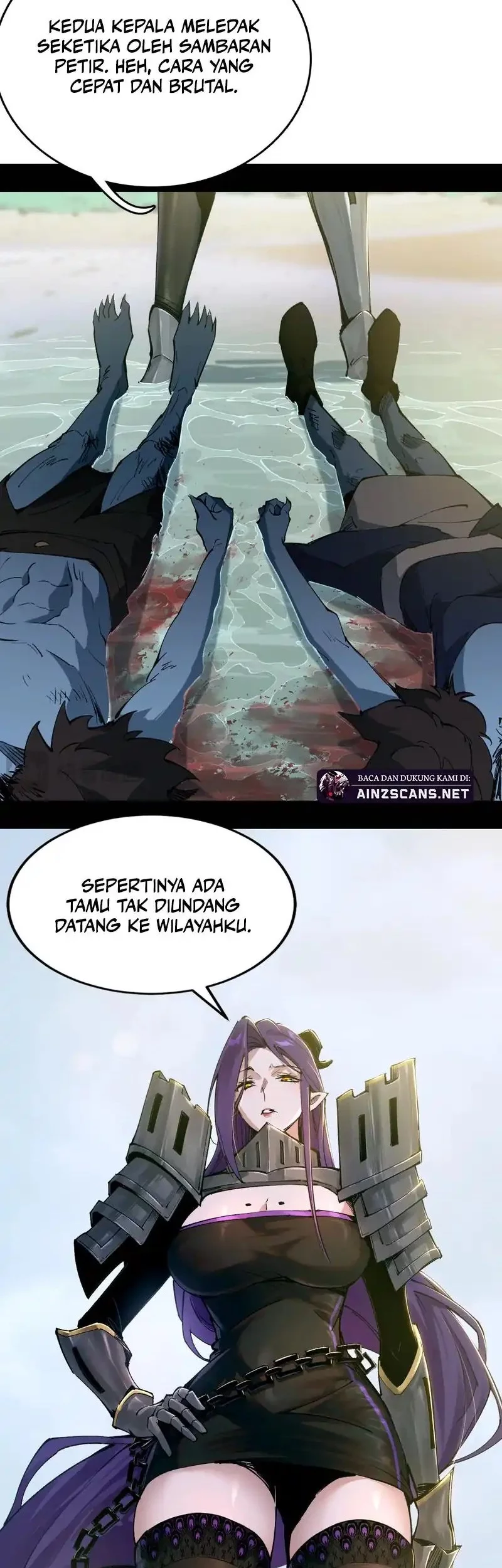 Sea of Blood Mountain of Bones Chapter 6 - halaman 55