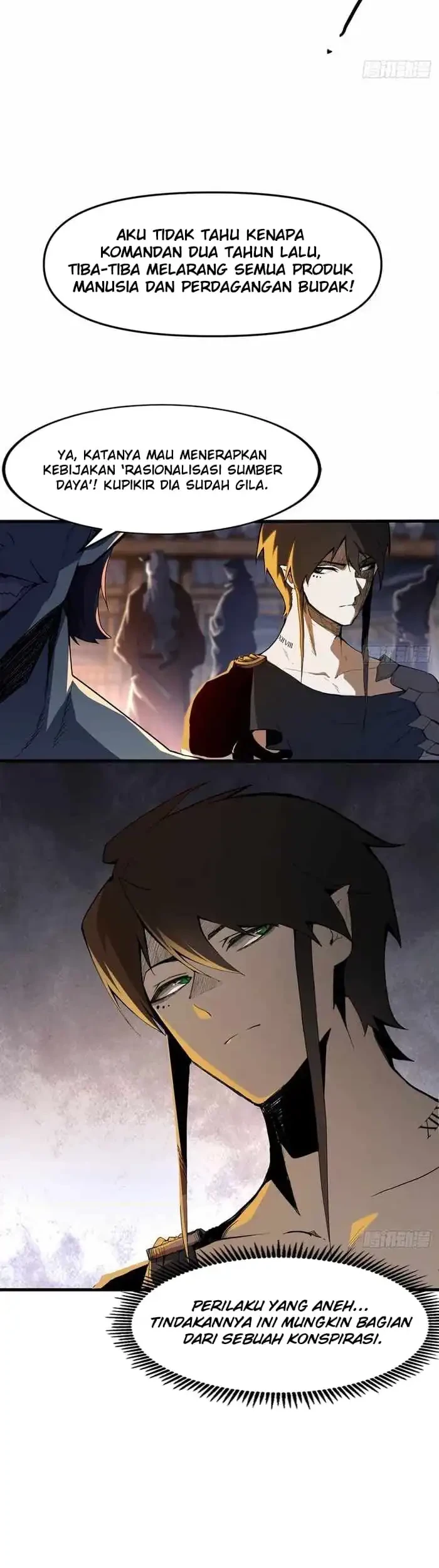 Sea of Blood Mountain of Bones Chapter 7 - halaman 20