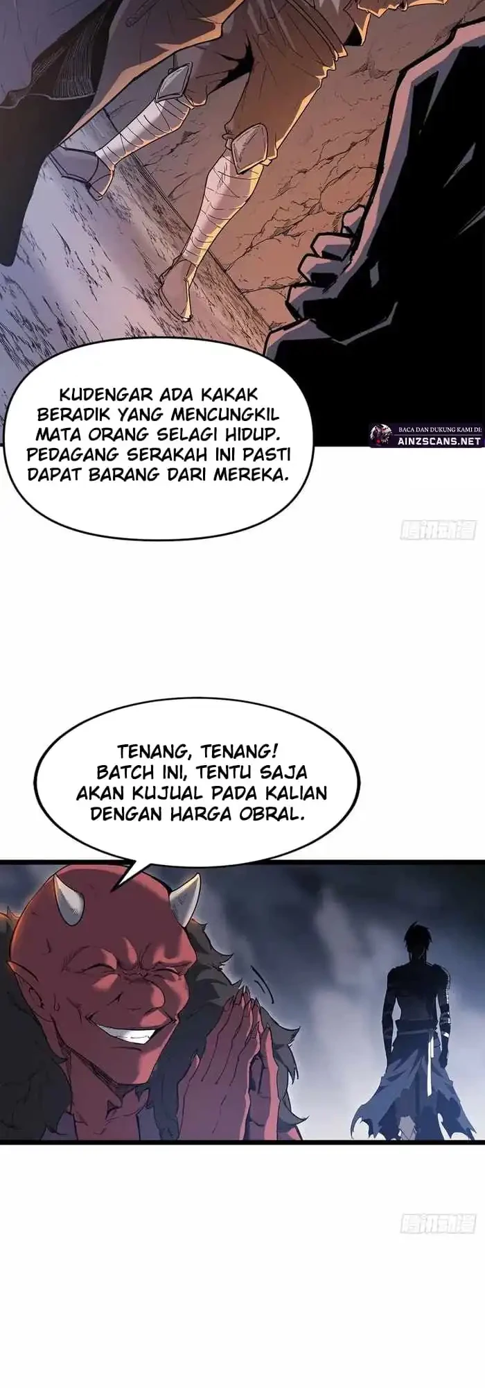 Sea of Blood Mountain of Bones Chapter 7 - halaman 22