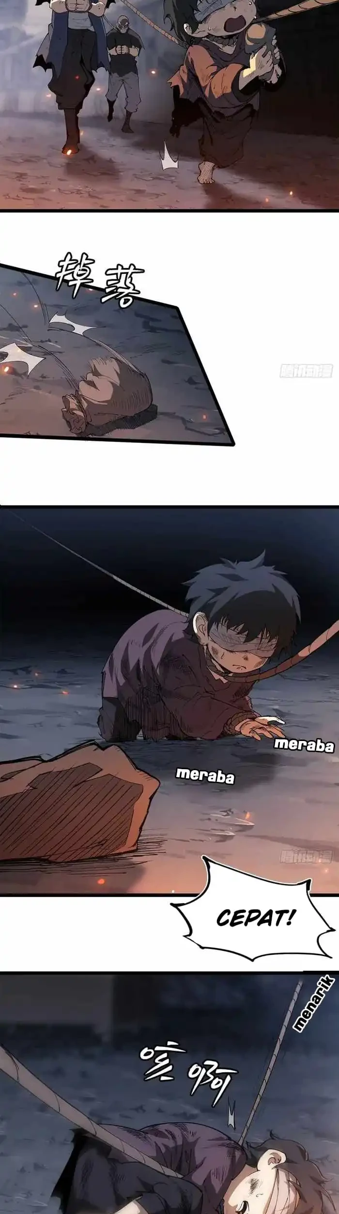 Sea of Blood Mountain of Bones Chapter 7 - halaman 25