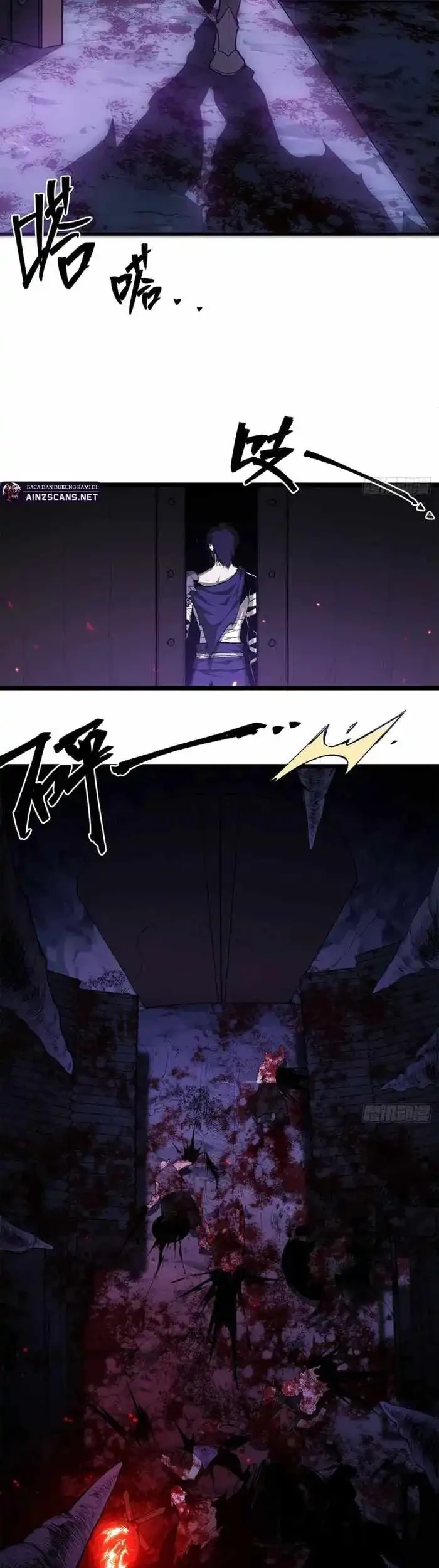 Sea of Blood Mountain of Bones Chapter 7 - halaman 33