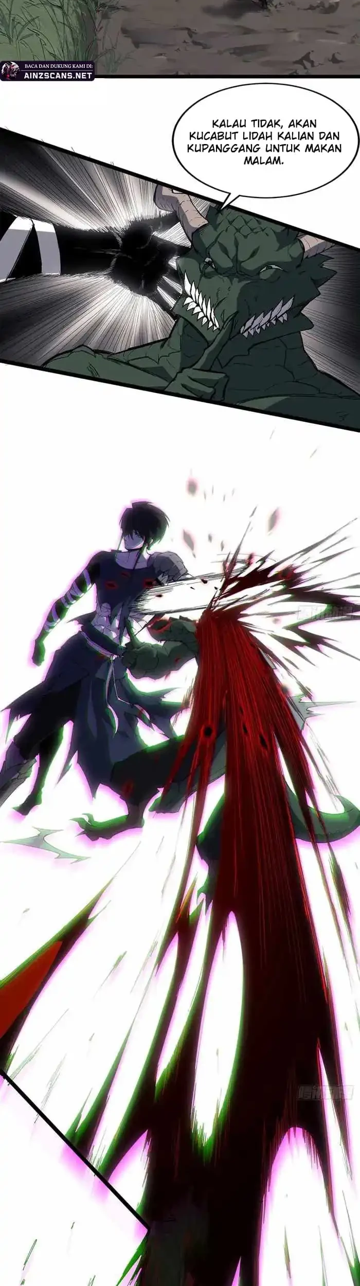 Sea of Blood Mountain of Bones Chapter 7 - halaman 36