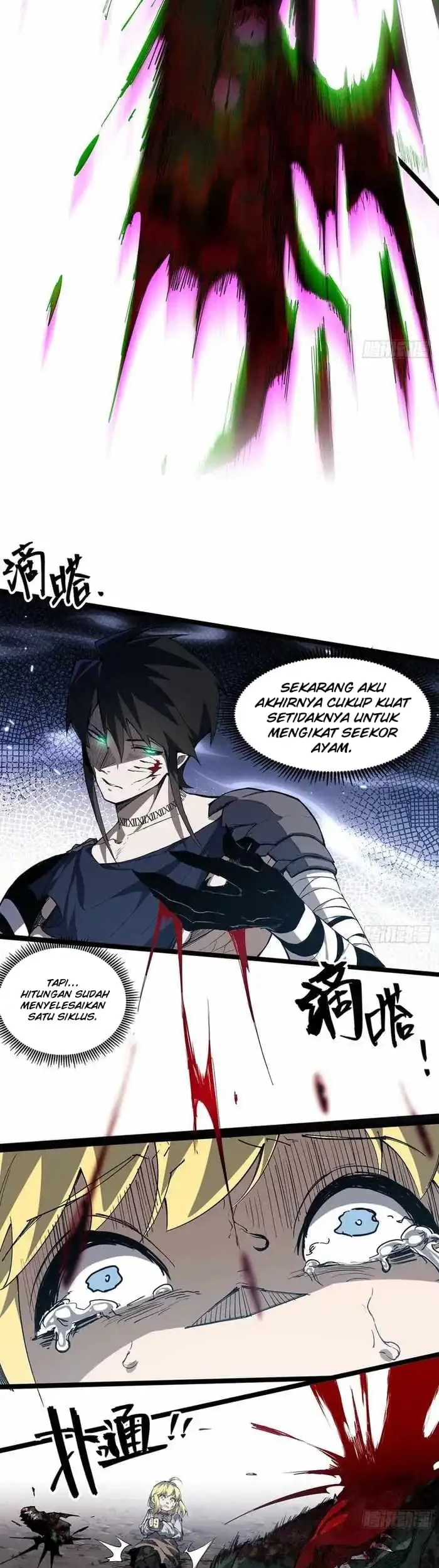 Sea of Blood Mountain of Bones Chapter 7 - halaman 37
