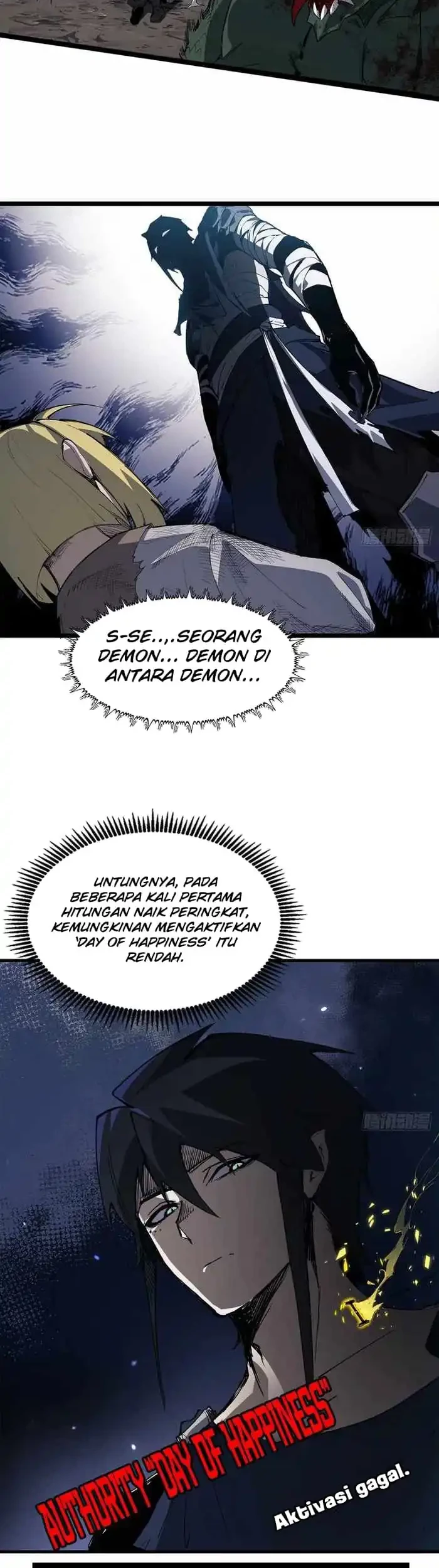 Sea of Blood Mountain of Bones Chapter 7 - halaman 38