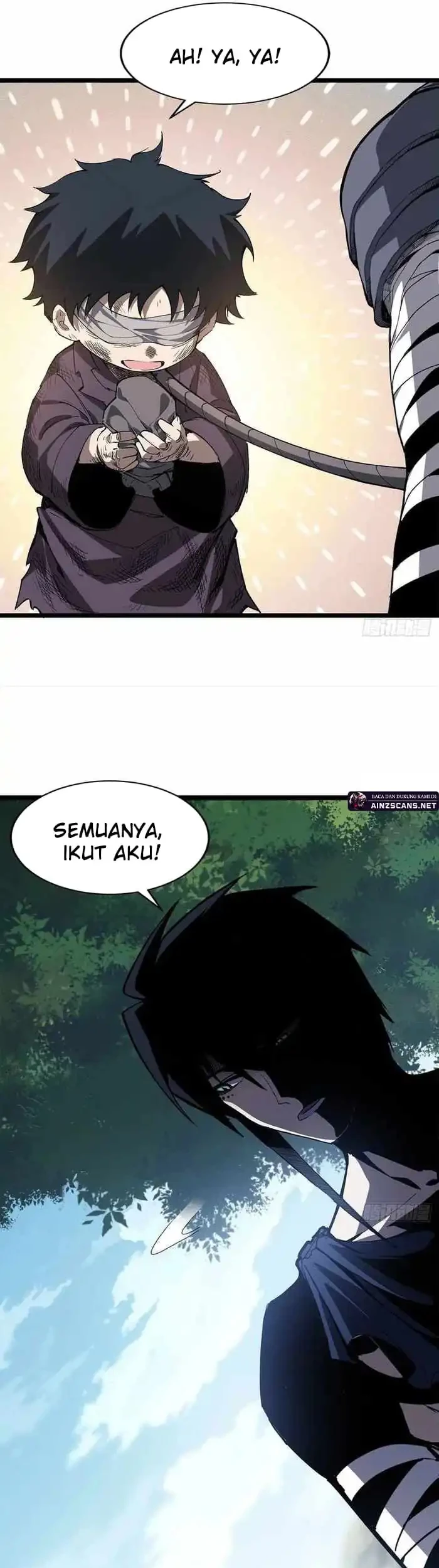 Sea of Blood Mountain of Bones Chapter 7 - halaman 41