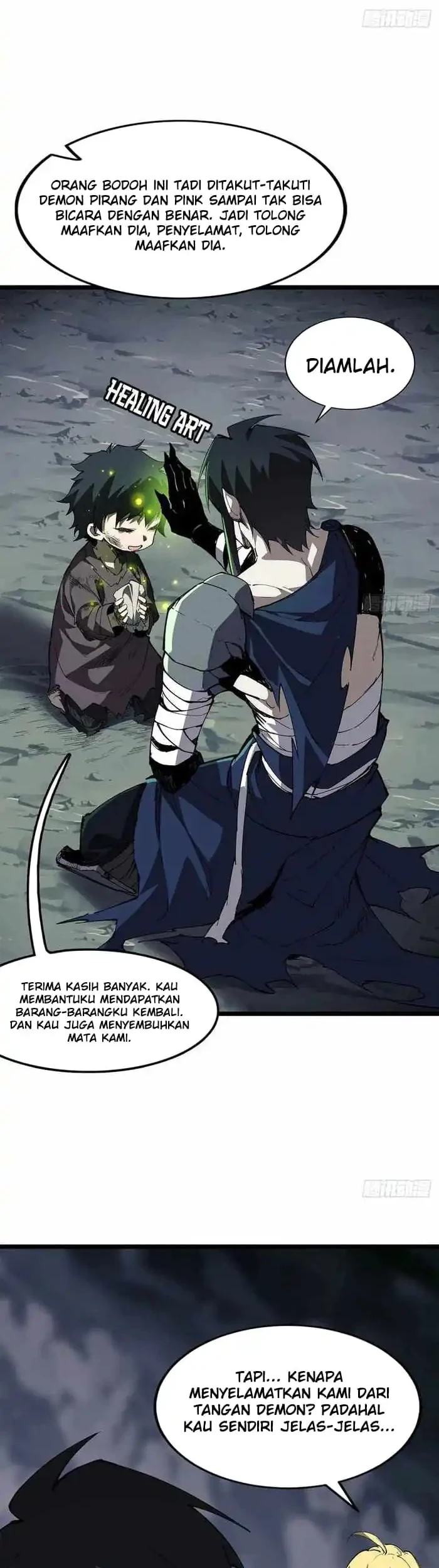 Sea of Blood Mountain of Bones Chapter 7 - halaman 44