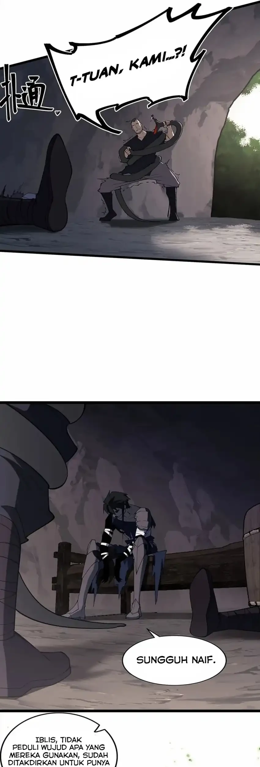 Sea of Blood Mountain of Bones Chapter 8 - halaman 14