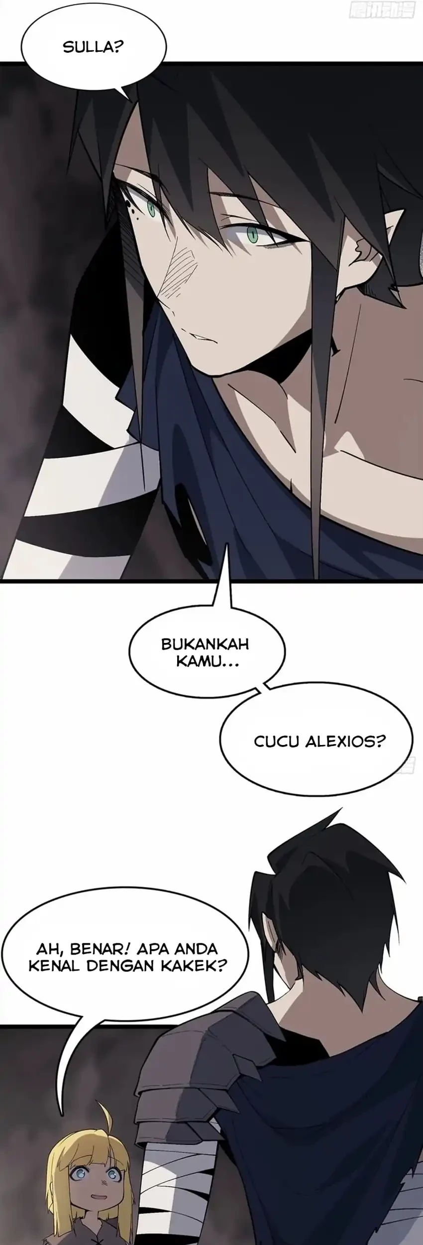 Sea of Blood Mountain of Bones Chapter 8 - halaman 24
