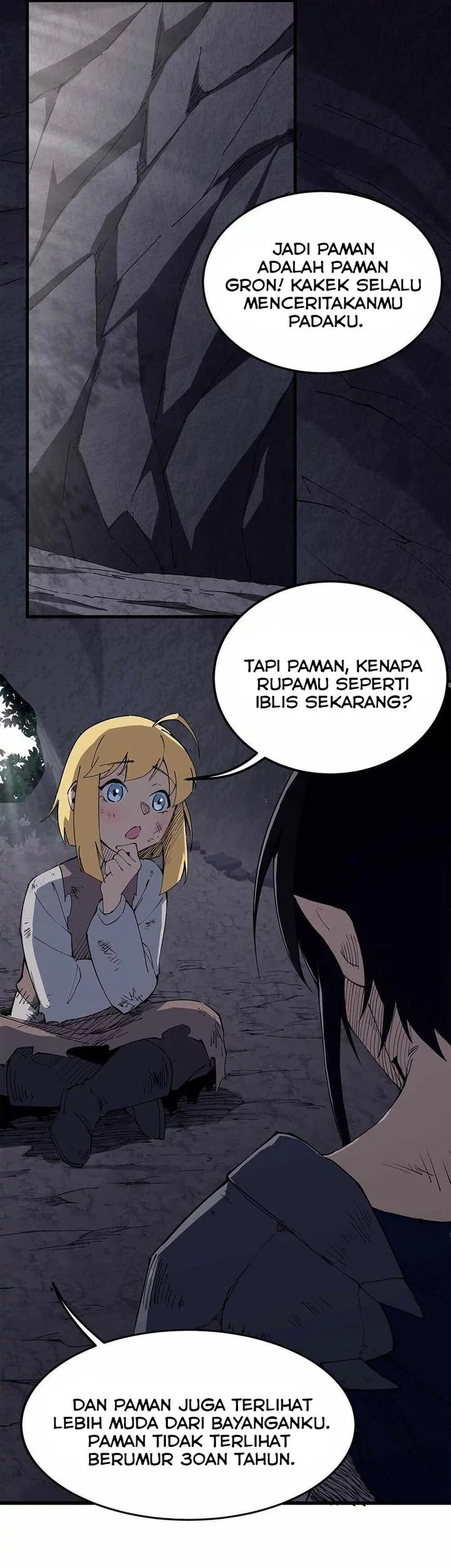 Sea of Blood Mountain of Bones Chapter 9 - halaman 3