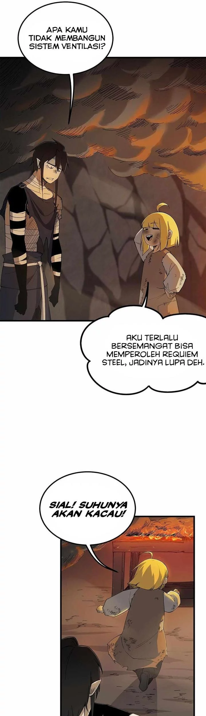 Sea of Blood Mountain of Bones Chapter 9 - halaman 57