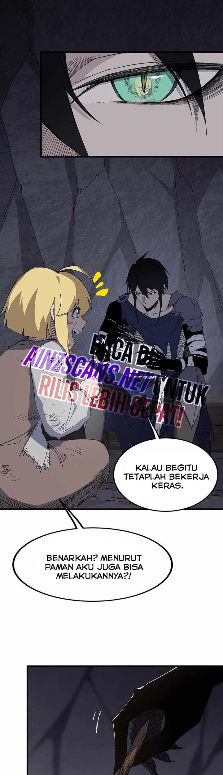 Sea of Blood Mountain of Bones Chapter 9 - halaman 7
