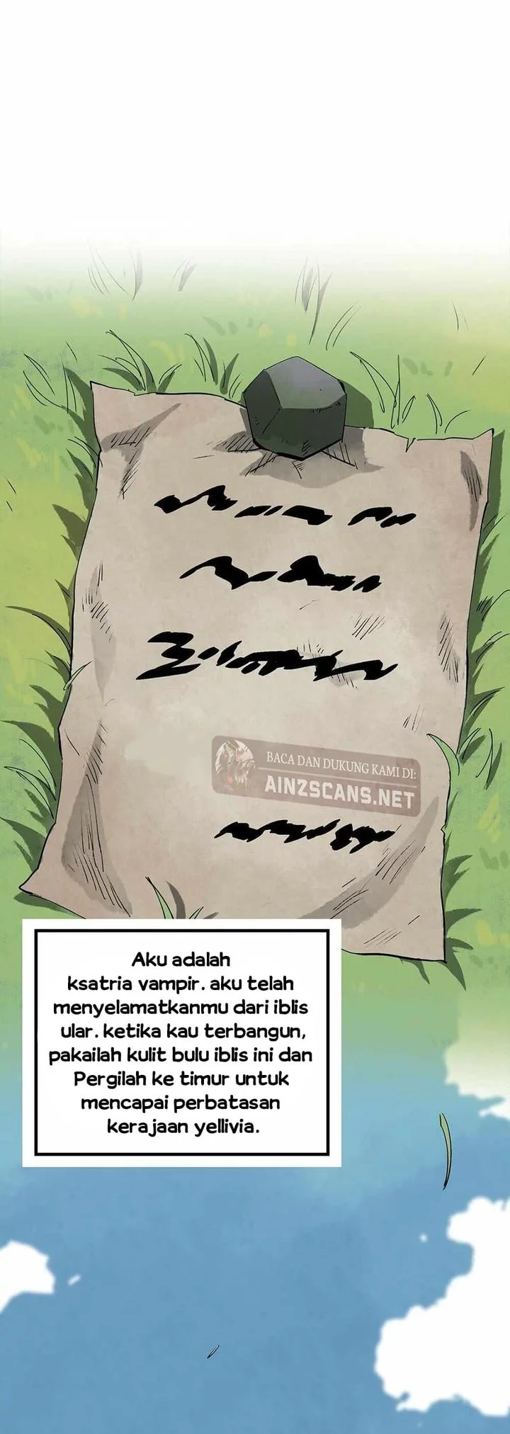 Sea of Blood Mountain of Bones Chapter 9 - halaman 9