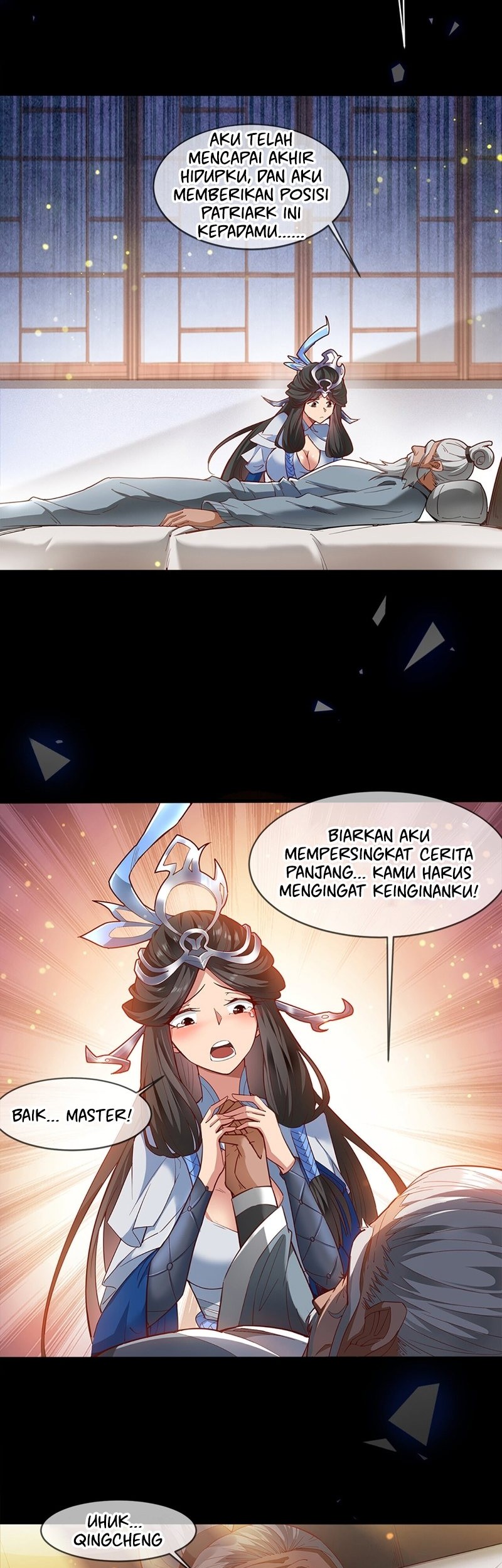 Seclusion With Apprentices Chapter 1 - halaman 7