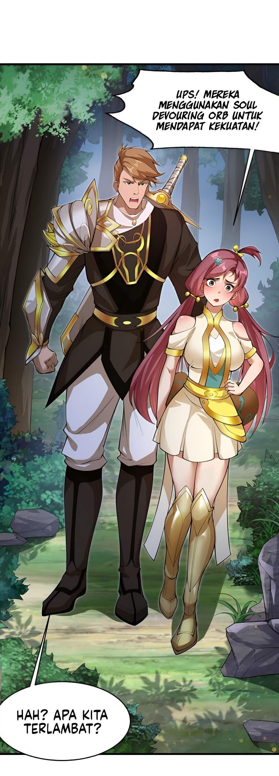 Seclusion With Apprentices Chapter 10 - halaman 9