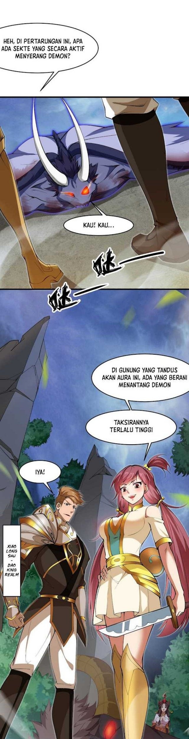 Seclusion With Apprentices Chapter 11 - halaman 17
