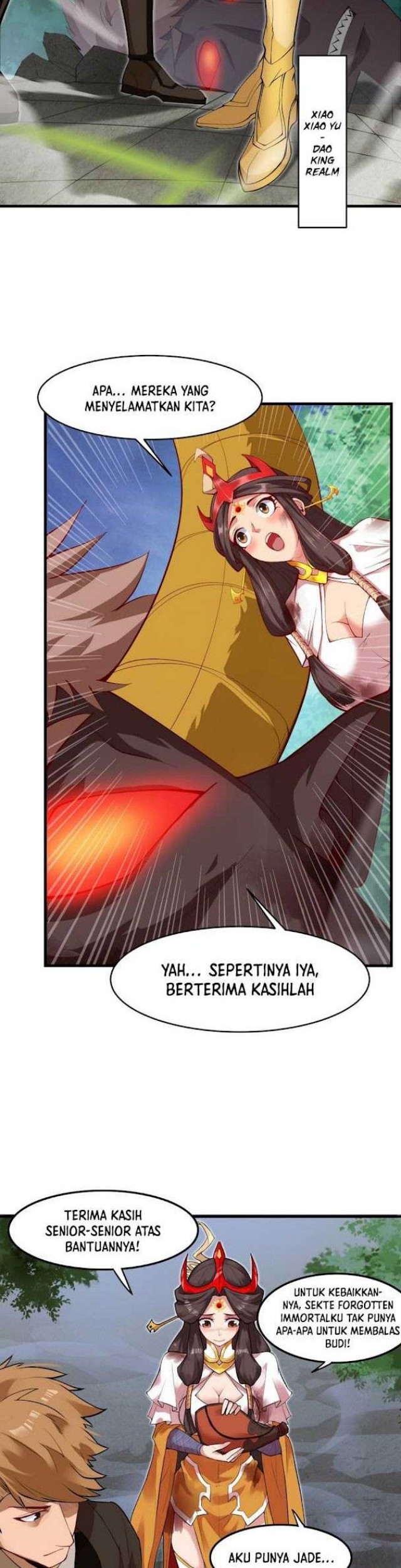 Seclusion With Apprentices Chapter 11 - halaman 18