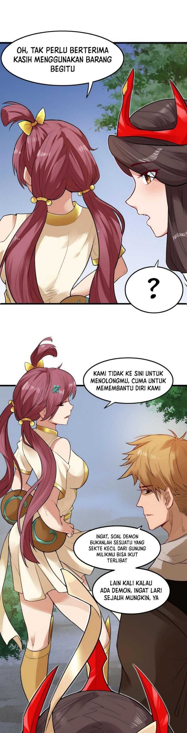 Seclusion With Apprentices Chapter 11 - halaman 20