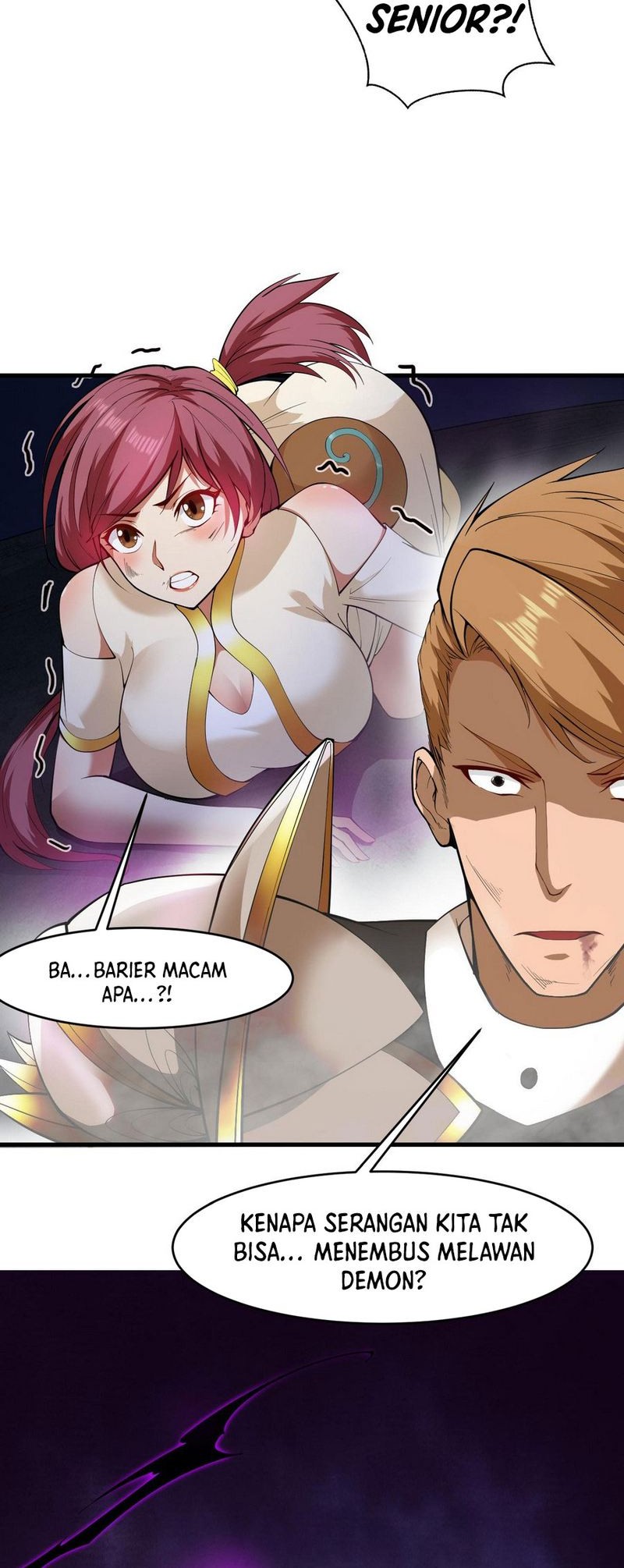 Seclusion With Apprentices Chapter 12 - halaman 15