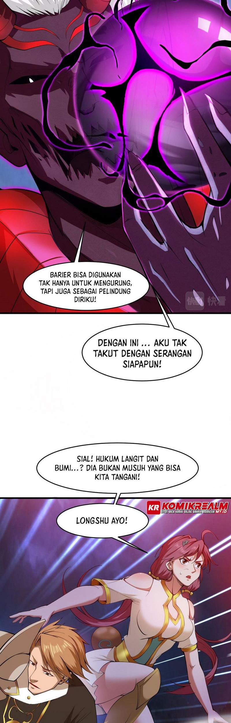 Seclusion With Apprentices Chapter 12 - halaman 17