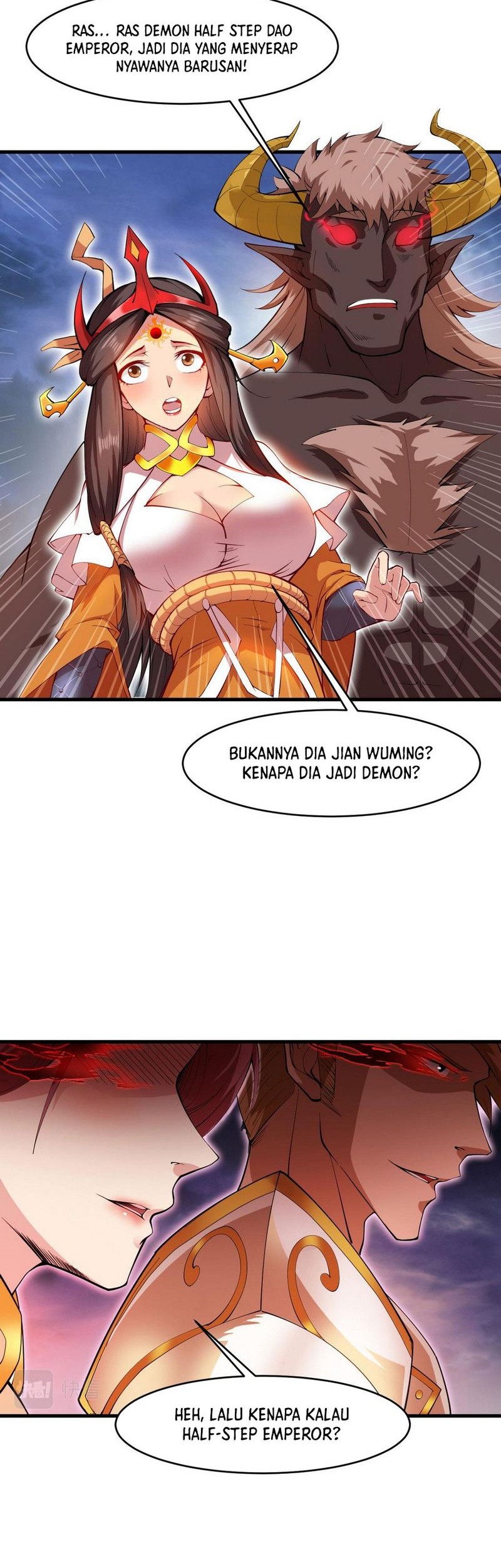 Seclusion With Apprentices Chapter 12 - halaman 6