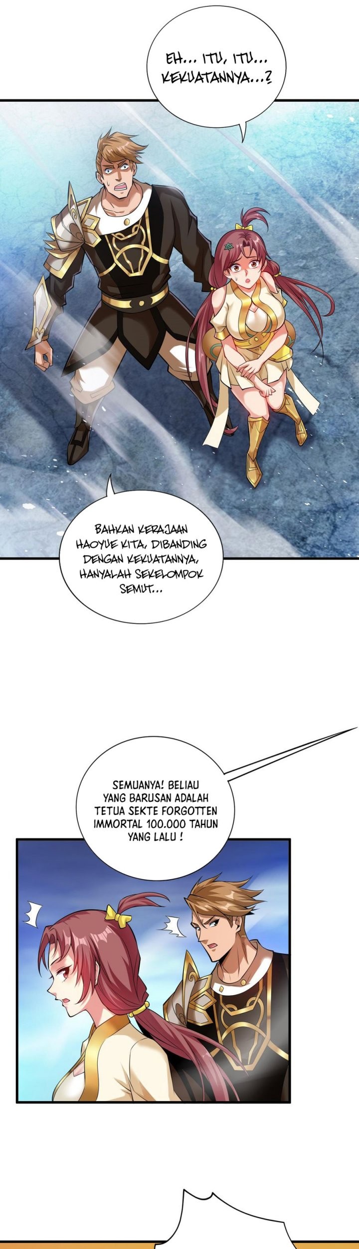 Seclusion With Apprentices Chapter 14 - halaman 12