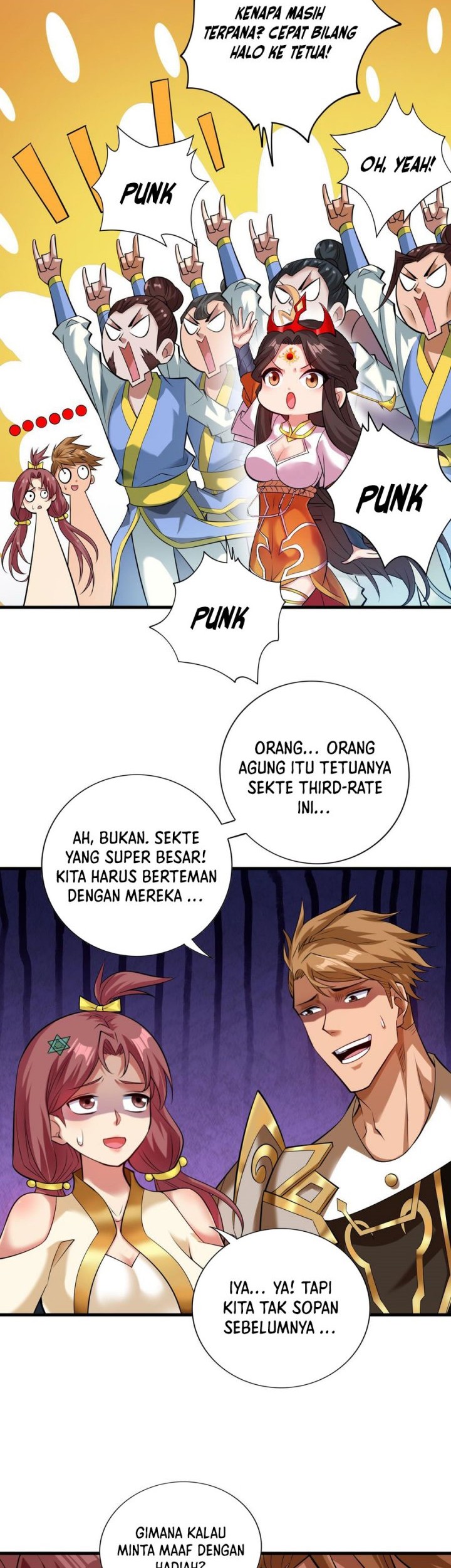 Seclusion With Apprentices Chapter 14 - halaman 13