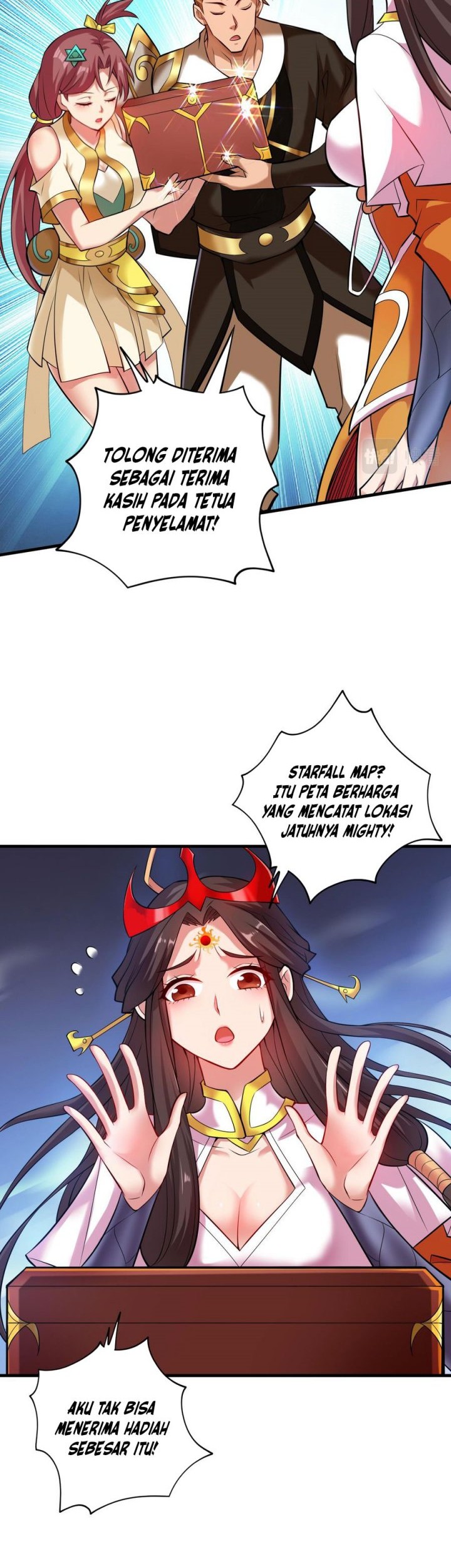 Seclusion With Apprentices Chapter 14 - halaman 15
